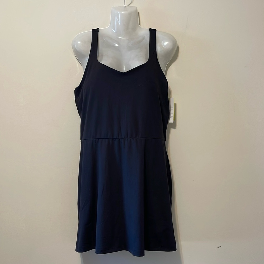 Black Halter Dress